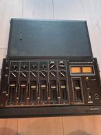 Vintage Sony MX-650 Line Phono Mic Mixer, Muziek en Instrumenten, Mengpanelen, Ophalen of Verzenden, Gebruikt