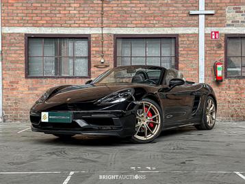 Porsche Boxster 718 Boxster GTS 2.5 (bj 2018, automaat) beschikbaar voor biedingen