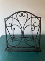 Metalen Boekenstandaard Decoratief, Huis en Inrichting, Gebruikt, B, Ophalen of Verzenden, V