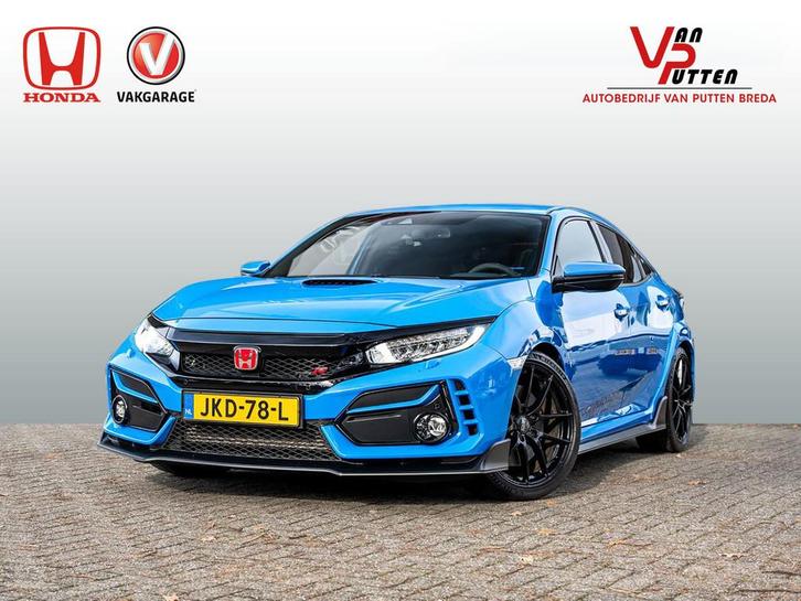 HONDA Civic 2.0 i-VTEC 320pk 5D Type R GT | Volledig Dealer, Auto's, Honda, Te koop, Civic, ABS, Achteruitrijcamera, Adaptive Cruise Control