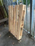 Europallet 120x80, Tuin en Terras, Palen, Balken en Planken, Ophalen of Verzenden, Zo goed als nieuw, Minder dan 180 cm, Palen