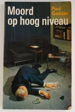 Moord op hoog niveau - Paul Geddes (1968), Boeken, Detectives, Gelezen, Verzenden
