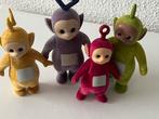 Vintage Teletubbies Figuren Set van 4 stuks Tinky Winky, Verzenden