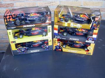 6 x max verstappen formule 1 race auto's beschikbaar voor biedingen
