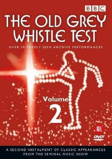 DVD THE OLD GREY WHISTLE TEST 2 PATTI SMITH ROXY MUSIC T WHO beschikbaar voor biedingen