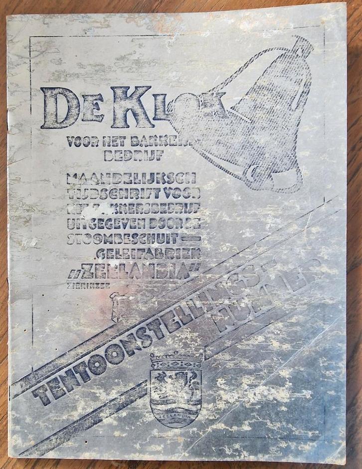 2x De Klok van Zeelandia Zierikzee - 1928 & 1932, Boeken, Tijdschriften en Kranten, Gelezen, Overige typen, Ophalen of Verzenden