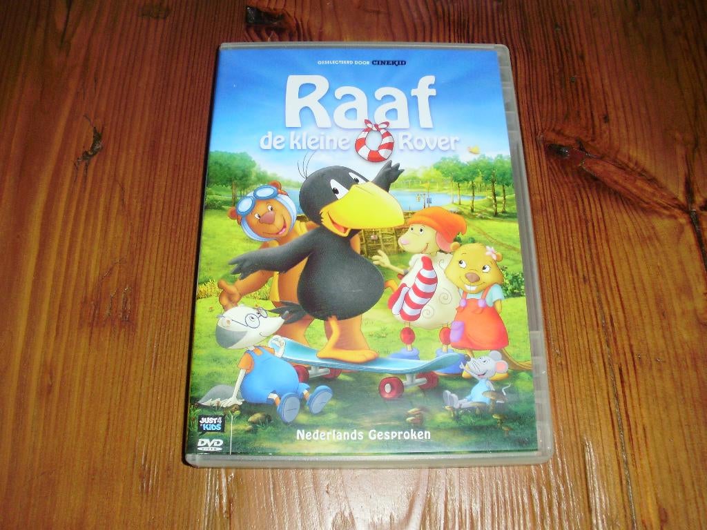 Raaf de kleine Rover / DVD / Cinekid, Cd's en Dvd's, Alle leeftijden, Ophalen of Verzenden, Gebruikt, Europees