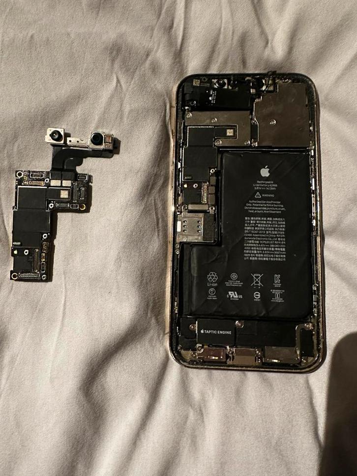 2x Iphone 12 pro max, Telecommunicatie, Mobiele telefoons | Apple iPhone, Gebruikt, 128 GB, Zonder abonnement, iPhone 12 Pro Max