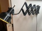 Vintage kantoorlamp, Huis en Inrichting, Lampen | Wandlampen, Ophalen of Verzenden, Gebruikt, Metaal, Vintage