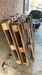 Europallets 5x, Doe-het-zelf en Verbouw, Ophalen, Zo goed als nieuw, Pallet, Minder dan 200 cm