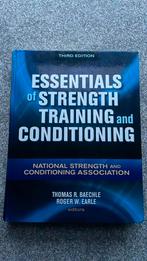 Essentials of strength training and conditioning, Thomas R. Beachle, Roger W. Earle, Niet van toepassing, Ophalen of Verzenden