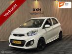 Kia Picanto 1.2 CVVT ISG Plus Pack 1eEIGENAAR! CARPLAY PDC, Voorwielaandrijving, Euro 5, Gebruikt, Zwart