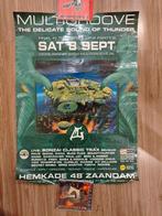 Multigroove hardcore gabber thunderdome, Ophalen of Verzenden, A1 t/m A3, Film en Tv