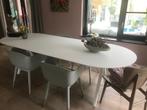 Eettafel, Huis en Inrichting, Tafels | Eettafels, Ophalen, Overige materialen, 100 tot 150 cm, 200 cm of meer