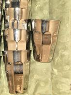 HEMA Duralex Zilver Glazen (Kerst), Ophalen, Glas of Glazen, Keramiek, Zo goed als nieuw