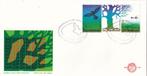 Nederland FDC E130 – Natuur en milieu – NVPH 1042-1045, Postzegels en Munten, Postzegels | Eerstedagenveloppen, Nederland, Onbeschreven
