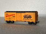 Fleischmann boxcar, Hobby en Vrije tijd, Modeltreinen | H0, Gelijkstroom, Fleischmann, Wagon, Ophalen of Verzenden