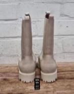 DWARS - Mooie leren laarzen maat 42 - Nieuw €129 - DWRS, Kleding | Dames, Schoenen, DWRS, Beige, Lage of Enkellaarzen, Nieuw