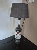 Bacardi Fles Lamp, Gebruikt, Glas, Ophalen of Verzenden, Modern
