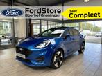Ford Puma EcoBoost Hybrid 155PK ST-Line X | Trekhaak | Winte, Zwart, Bedrijf, 155 pk, 3 cilinders