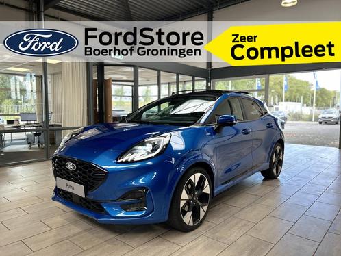 Ford Puma EcoBoost Hybrid 155PK ST-Line X | Trekhaak | Winte, Auto's, Ford, Bedrijf, Te koop, Puma, 360° camera, ABS, Achteruitrijcamera