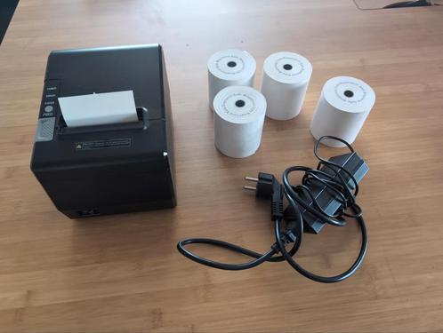 Thermische bon printer DuraPOS DPT-100, Computers en Software, Printers, Gebruikt, Printer, Thermo-printer, Zwart-en-wit printen