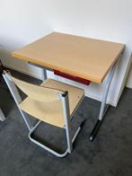 Kinder bureau met stoel, Kinderen en Baby's, Kinderkamer | Tafels en Stoelen, Ophalen, Gebruikt, Tafel(s) en Stoel(en)