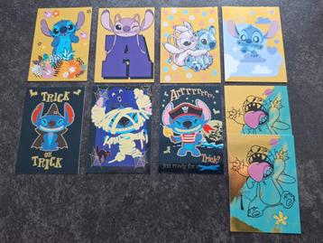 Stitch Panini trading cards, Gouden en Halloween kaarten beschikbaar voor biedingen