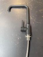 Lanesto mengkraan mat zwart, Ophalen, Minder dan 50 cm, Zwart, Nieuw