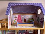 Kidkraft Poppenhuis met Meubels - Prima Staat!, Ophalen, Gebruikt, Poppenhuis