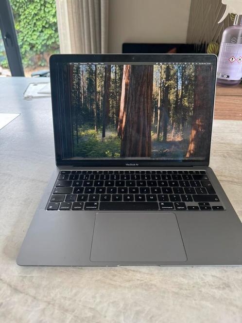 Macbook air 2020 M1 scherm defect, Computers en Software, Apple Macbooks, 13 inch, Ophalen