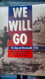 "We Will GO" De SLAG van NORMANDIE 1944, Ophalen of Verzenden, Zo goed als nieuw