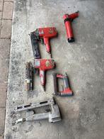 Lucht / pneumatisch gereedschap, tacker niet/spijkerpistool,, Ophalen, Gebruikt
