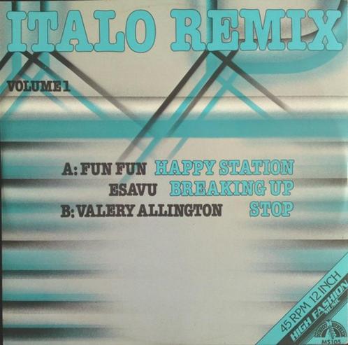 Italo Remix Volume 1 (Maxi Single), Cd's en Dvd's, Vinyl | Overige Vinyl, Gebruikt, 12 inch, Ophalen of Verzenden