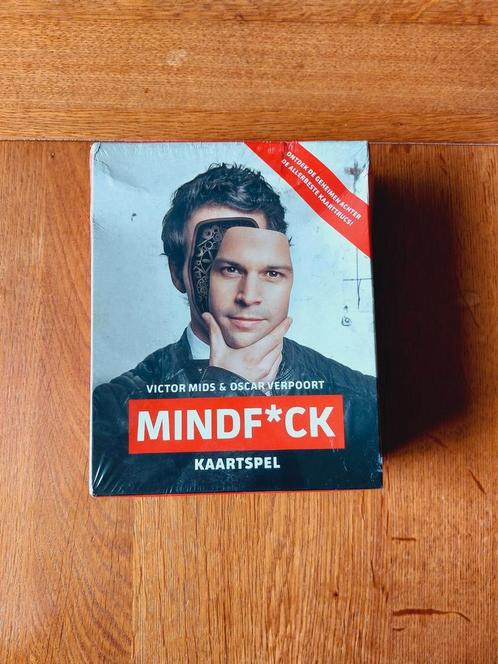 Nieuw, Mindf*ck kaartspel van Victor Mids, Hobby en Vrije tijd, Gezelschapsspellen | Kaartspellen, Ophalen of Verzenden