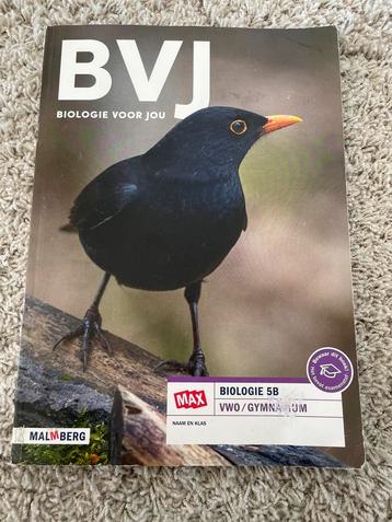BVJ Biologie 5B VWO/Gymnasium beschikbaar voor biedingen