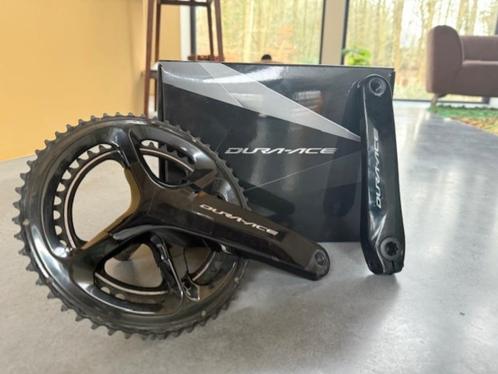 Shimano Dura-Ace R9100 crankstel 175 mm, Fietsen en Brommers, Fietsonderdelen, Zo goed als nieuw, Racefiets, Crankstel of Pedalen