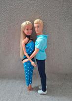 Simba Steffi Love Familie, Verzamelen, Poppen, Ophalen of Verzenden, Zo goed als nieuw, Pop