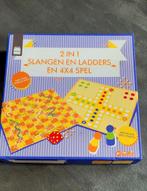 2 in 1 spelbord, compleet!, Hobby en Vrije tijd, Gezelschapsspellen | Bordspellen, Ophalen of Verzenden, Nieuw