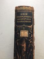 Nieuw Nederlandsch Biografisch Woordenboek, Boeken, Ophalen of Verzenden, Nieuw