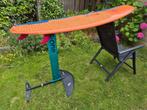 F-One foil set (kite) met surf/kitefoilboard, Foil, Ophalen of Verzenden, Gebruikt, Kitesurf-set