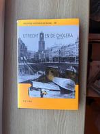 Utrecht en de cholera, Boeken, Geschiedenis | Stad en Regio, Gelezen, Ophalen of Verzenden, 20e eeuw of later