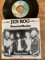 Nederpop Volendam Jen Rog single Down in Mexico, Cd's en Dvd's, Pop, Gebruikt, Ophalen of Verzenden