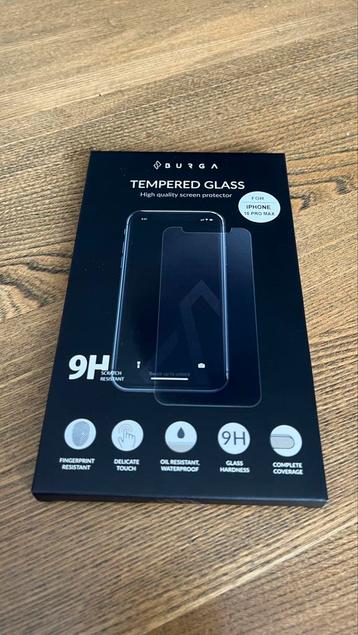 Burga screen protector voor iphone 16 pro max beschikbaar voor biedingen