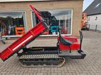Yanmar Rupsdumper hinowa messersi, Graafmachine