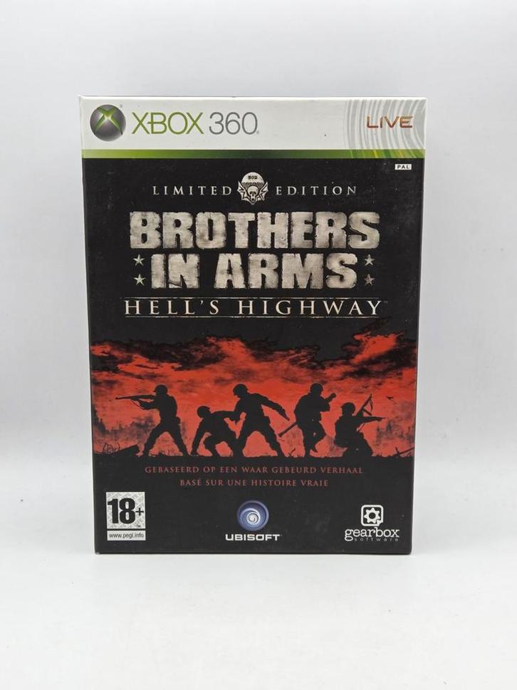 Brothers in Arms: Hell's Highway - Xbox 360, Spelcomputers en Games, Games | Xbox 360, Gebruikt, Shooter, 1 speler, Vanaf 18 jaar