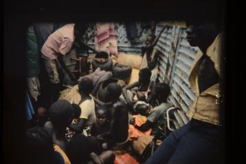16mm film Sanctuary/Toevlucht. James Beckett beschikbaar voor biedingen