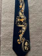 Vintage Warner Bros. Looney Tunes Stropdas, Daffy Duck, Ophalen of Verzenden, Zo goed als nieuw