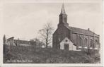 Reeuwijk (Z.H.) Ned. Herv. Kerk, gelopen 1949, Verzamelen, Ansichtkaarten | Nederland, Ophalen of Verzenden, 1940 tot 1960, Gelopen