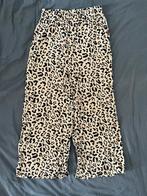 Glamoureuze 3/4 capri broek met luipaardprint - maat 158/164, Ophalen of Verzenden, Zo goed als nieuw, Meisje, Broek